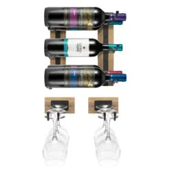 Wine Rack Stemware Wall Mounted (Set Of 4) 39 Wine Rack Stemware Wall Mounted (Set Of 4) -Sorbus Decor Shop 2 2a9d42dd 38da 4f39 a46e 33d94049a7fc
