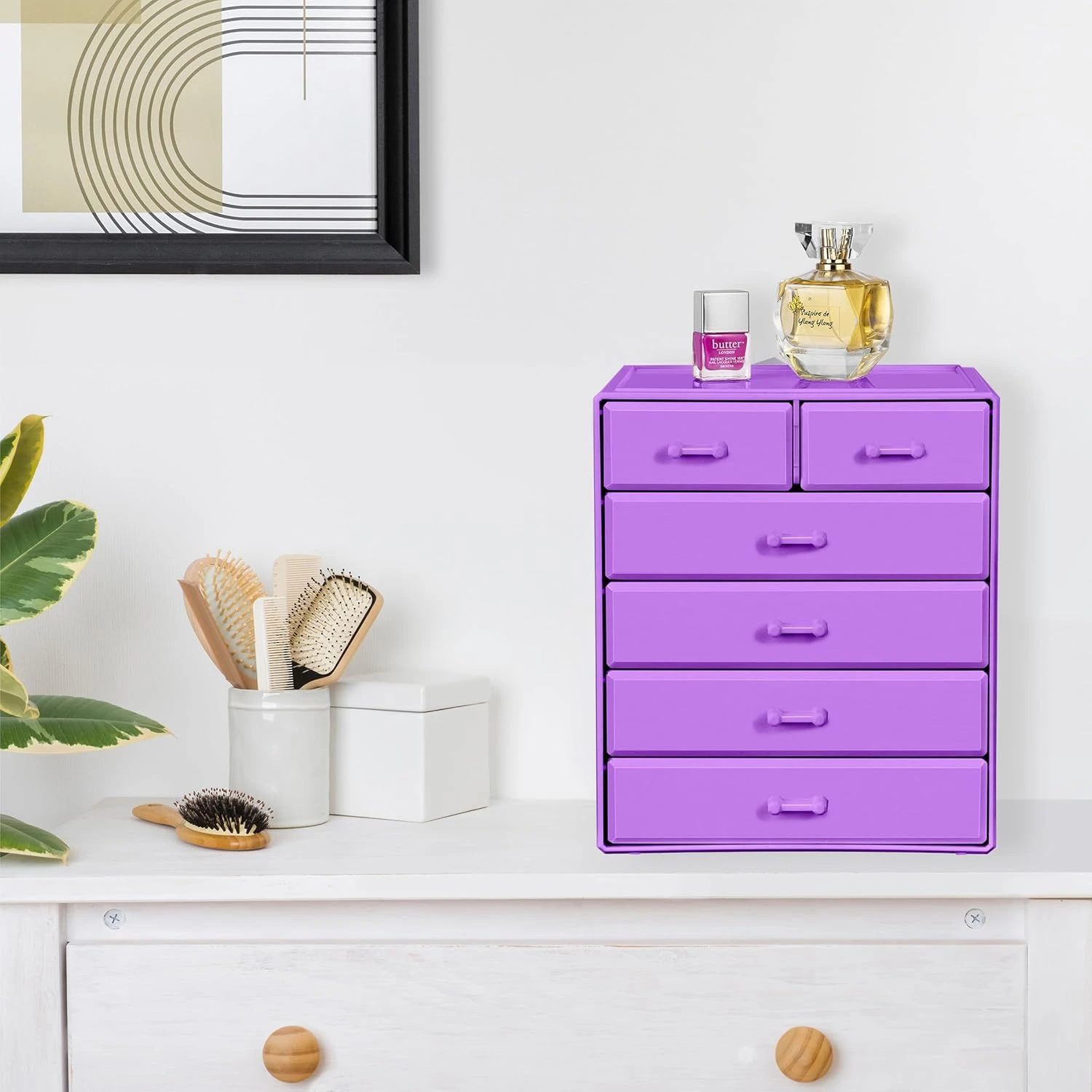 Makeup Organizer Tall (6 Drawer) 12 Makeup Organizer Tall (6 Drawer) - Image 10