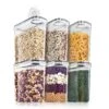 Stackable Airtight Food Storage Containers(6 Pack) 1 Stackable Airtight Food Storage Containers(6 Pack) -Sorbus Decor Shop 2 2eed5587 0844 47cd a77f a48316777ce6