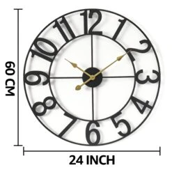 24" Oversized Wall Clock (Numeral) -Sorbus Decor Shop 2 30fd6735 9576 4777 9d93 f12152bbc489
