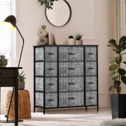 12 Drawer Tall Wide Dresser 27 12 Drawer Tall Wide Dresser -Sorbus Decor Shop 2 318ea5c1 97e2 4fe8 8982 e30ad237203d