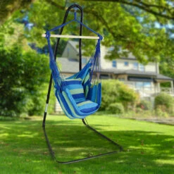Adjustable Hammock Chair Swing & Stand 10 Adjustable Hammock Chair Swing & Stand -Sorbus Decor Shop 2 355df5fe 15a5 4092 87cc 52d904e8d6f1