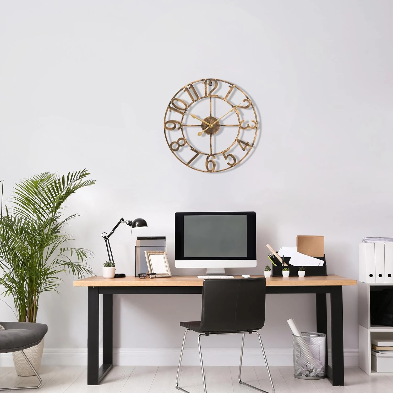 16" Wall Clock (Numeral) 12 16" Wall Clock (Numeral) - Image 10