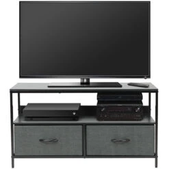 2 Drawer TV Stand Dresser (for TVs Up To 38") 28 2 Drawer TV Stand Dresser (for TVs Up To 38") -Sorbus Decor Shop 2 379ae033 01d9 4a2d a2e3 b935dc4fb165