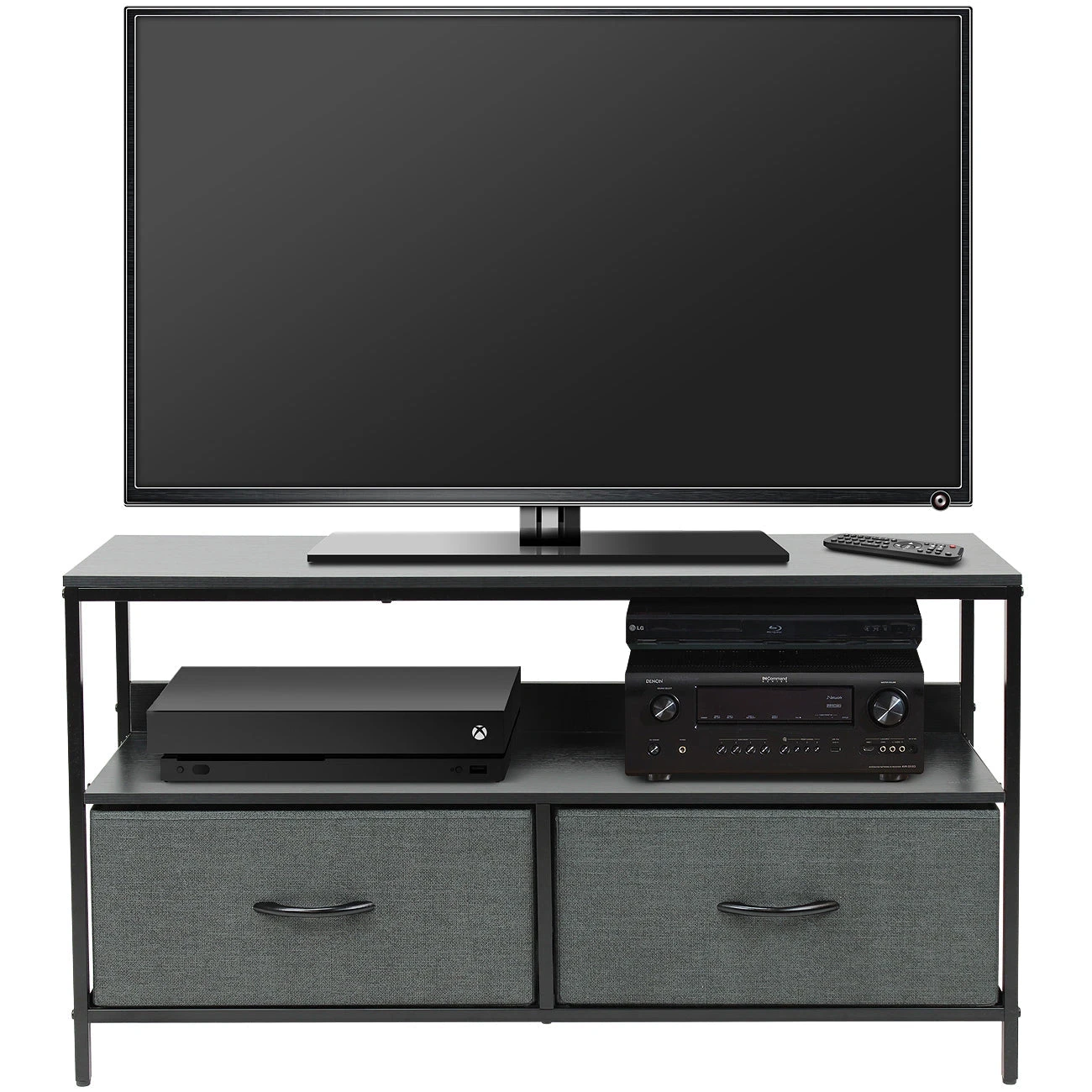 2 Drawer TV Stand Dresser (for TVs Up To 38") 9 2 Drawer TV Stand Dresser (for TVs Up To 38") - Image 7