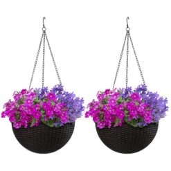 Self-Watering Hanging Planter (Set Of 2)