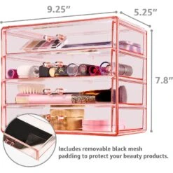 Makeup Organizer Case (4 Drawers) 39 Makeup Organizer Case (4 Drawers) -Sorbus Decor Shop 2 3a771b17 4d0c 45a7 af8b ca9681815c5a
