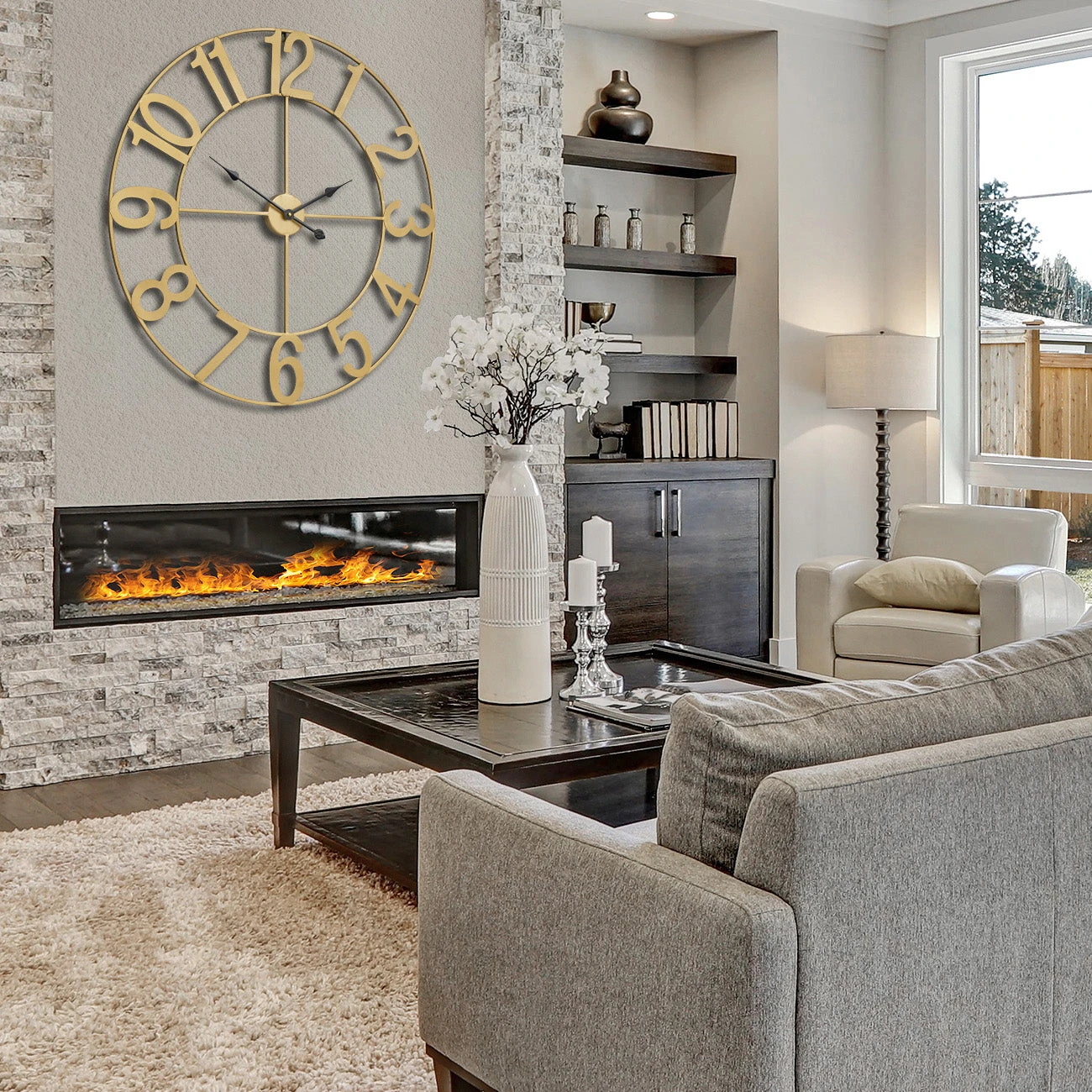 32" Wall Clock (Numeral) 22 32" Wall Clock (Numeral) - Image 20