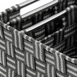 Double Woven Basket Bin Set (3 Pc) 21 Double Woven Basket Bin Set (3 Pc) -Sorbus Decor Shop 2 3dd202a3 ffc4 4e49 a0be fa21bfa199ec