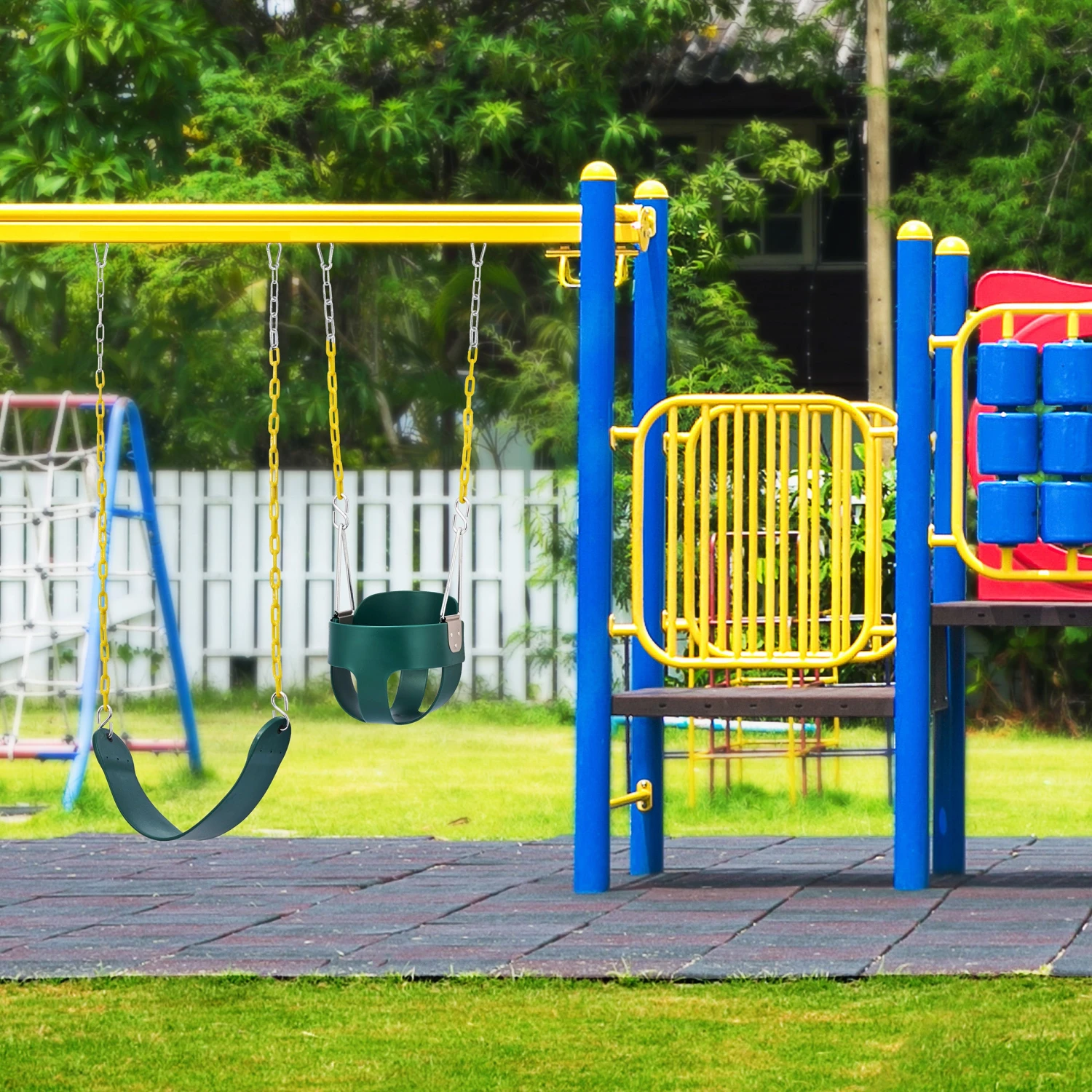 Heavy Duty Belt Swing Set 17 Heavy Duty Belt Swing Set - Image 15