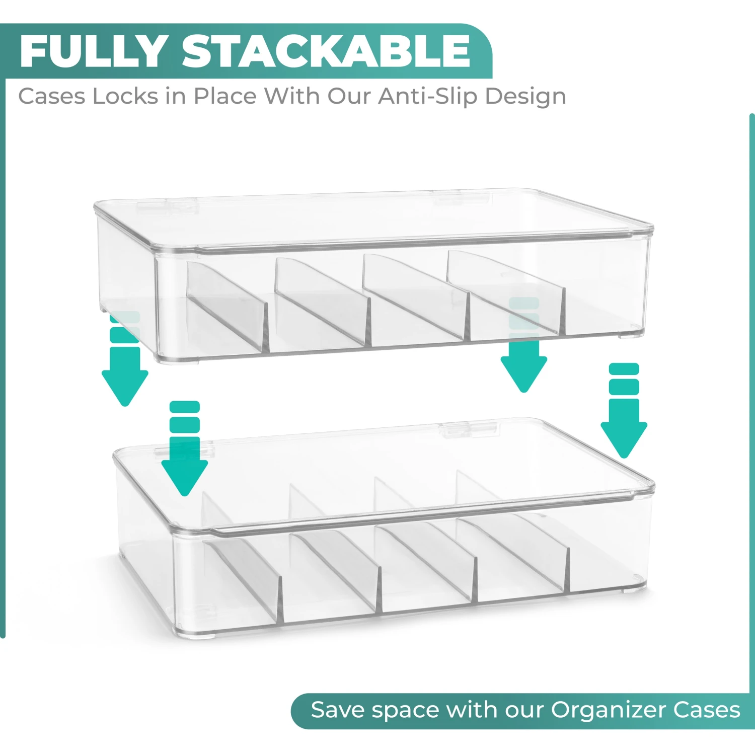 Eyeglass Storage Case Organizer 5 Eyeglass Storage Case Organizer - Image 3