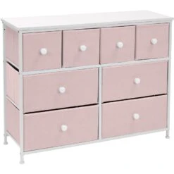 8 Drawer Chest Dresser With Knobs