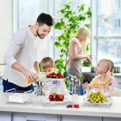 Stackable Buffet Caddy (7 Pc) 15 Stackable Buffet Caddy (7 Pc) -Sorbus Decor Shop 2 5054ca9f 8526 40d6 b165 5d9d15bd249f