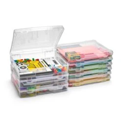 Portable Project Case Combo (9 Pc Clear)