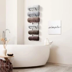 Wall Mount Towel Holder (6 Tier) 35 Wall Mount Towel Holder (6 Tier) -Sorbus Decor Shop 2 511c0c81 bbc0 4458 841b 1abf95d8ef0e