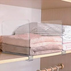 Clear Shelf Divider Set (Clip-On) 26 Clear Shelf Divider Set (Clip-On) -Sorbus Decor Shop 2 526ec42e fa4e 4cca 931e dd0e518852fe