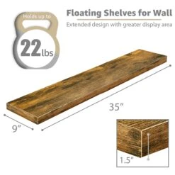Large Floating Shelves (Set Of 3) -Sorbus Decor Shop 2 53760632 c900 415b 95a2 bcefb5048e72