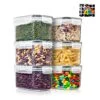 Medium Airtight Food Storage Containers (6 Pack) 2 Medium Airtight Food Storage Containers (6 Pack) -Sorbus Decor Shop 2 55ab29f3 590b 4652 855f a9e463ce8770