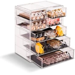 Diamond Makeup Organizer (7 Drawers)
