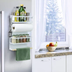 Magnetic Spice Rack Organizer (3 Tier) 14 Magnetic Spice Rack Organizer (3 Tier) -Sorbus Decor Shop 2 59c1d988 7ec8 476d af20 02e65ad83147