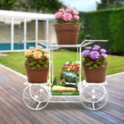 Flower Cart Plant Stand (6 Tier) -Sorbus Decor Shop 2 5aaaa99c 3399 4755 8a26 df52cdcbbcac