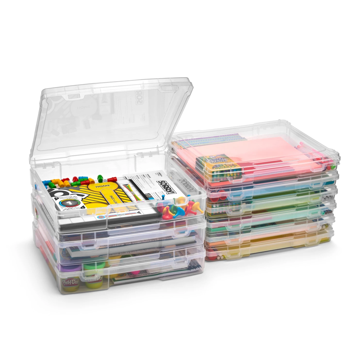 Portable Project Case Combo (9 Pc Clear) 8 Portable Project Case Combo (9 Pc Clear) - Image 6