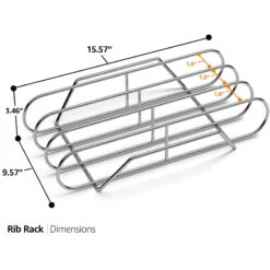 Grilling Rack Non-stick -Sorbus Decor Shop 2 65556906 3fb3 4a7a 9b9d 0bb3c9eef51a
