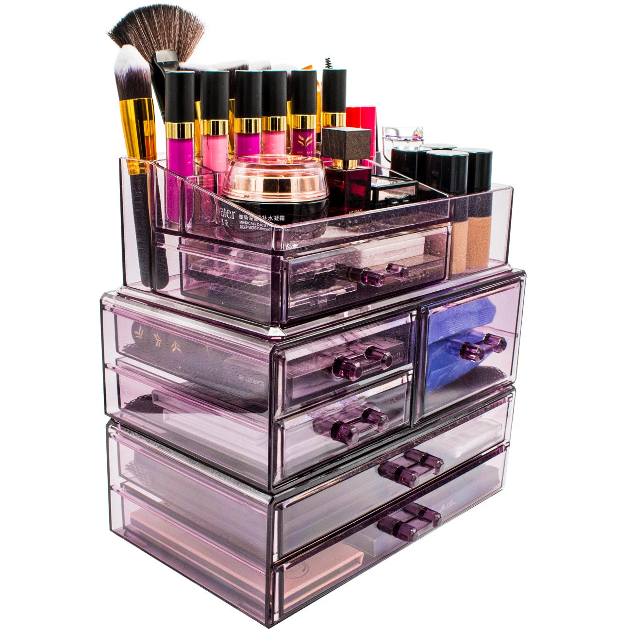 Cosmetic Storage Box (6 Drawer 3Pc) 13 Cosmetic Storage Box (6 Drawer 3Pc) - Image 11