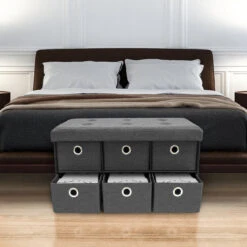 Collapsible Storage Bench Chest With Drawers 12 Collapsible Storage Bench Chest With Drawers -Sorbus Decor Shop 2 6bd0229a 4574 4570 8169 5363db4f6225