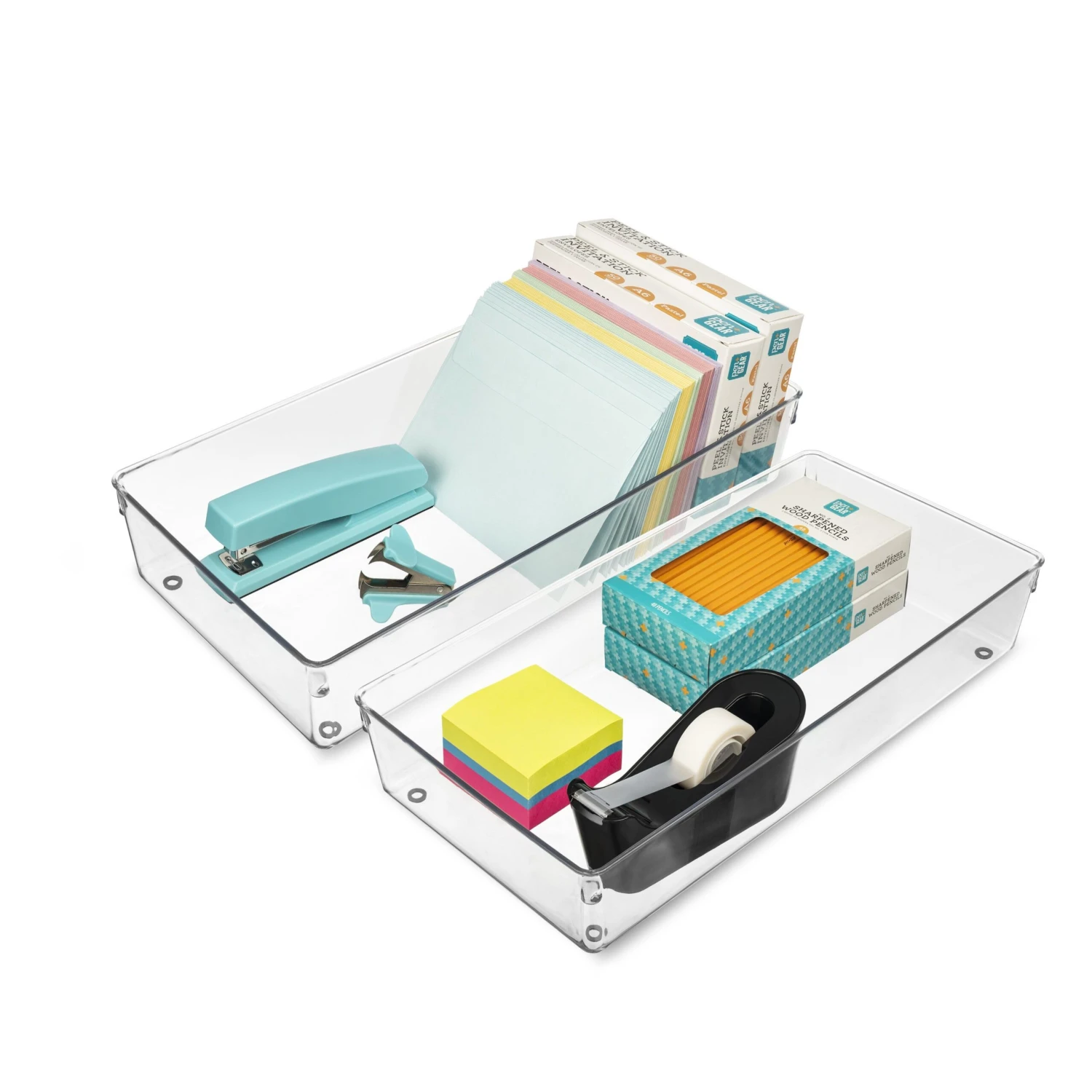 Drawer Organizer Set (2 Pc) 3 Drawer Organizer Set (2 Pc)