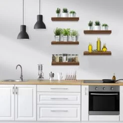 Wall Mounted Floating Shelves (5 Pack) -Sorbus Decor Shop 2 6f79378d 61fa 4c33 a0c0 53afea452045