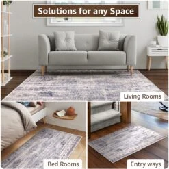 Area Rug Mat ((2ft X3ft) -Sorbus Decor Shop 2 743182fa 662b 4ee7 9862 823536040efc