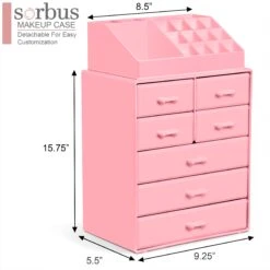 Makeup Organizer Tall (7 Drawer) 39 Makeup Organizer Tall (7 Drawer) -Sorbus Decor Shop 2 7c79b39e 77a0 44c7 9265 f662cc130523