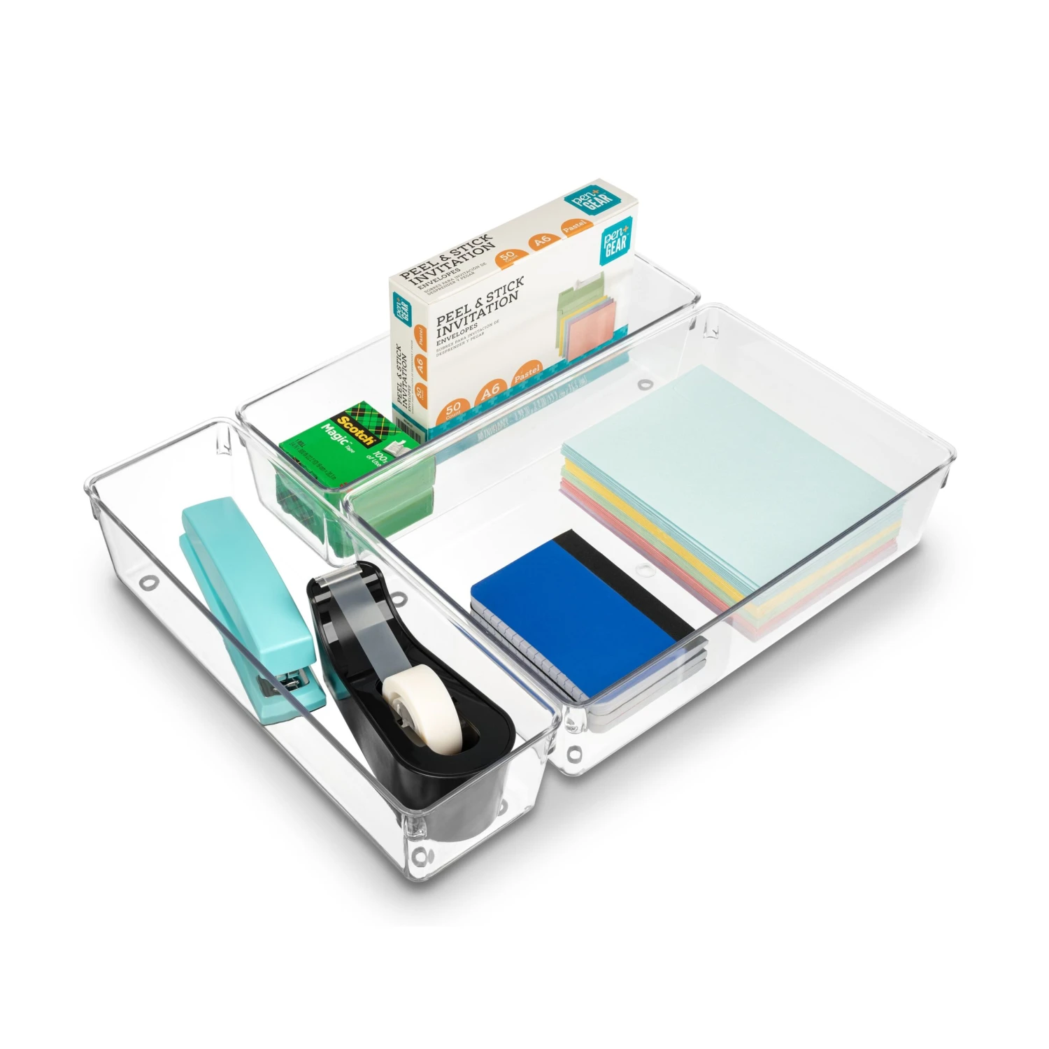 Drawer Organizer Set (3 Pc) 3 Drawer Organizer Set (3 Pc)