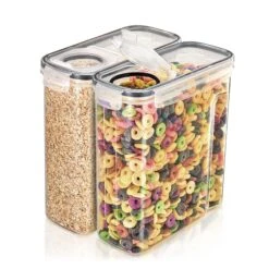 Tall Narrow Food Dispenser Containers (Set Of 2) 14 Tall Narrow Food Dispenser Containers (Set Of 2) -Sorbus Decor Shop 2 853eb896 64cc 4af1 8c3c b4f73d173ba2