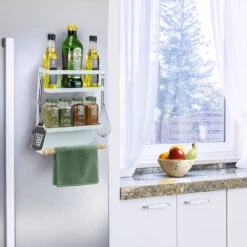 Magnetic Spice Rack Shelf (3 Tier) 14 Magnetic Spice Rack Shelf (3 Tier) -Sorbus Decor Shop 2 8b155dae 24cd 4e21 a932 099861913540