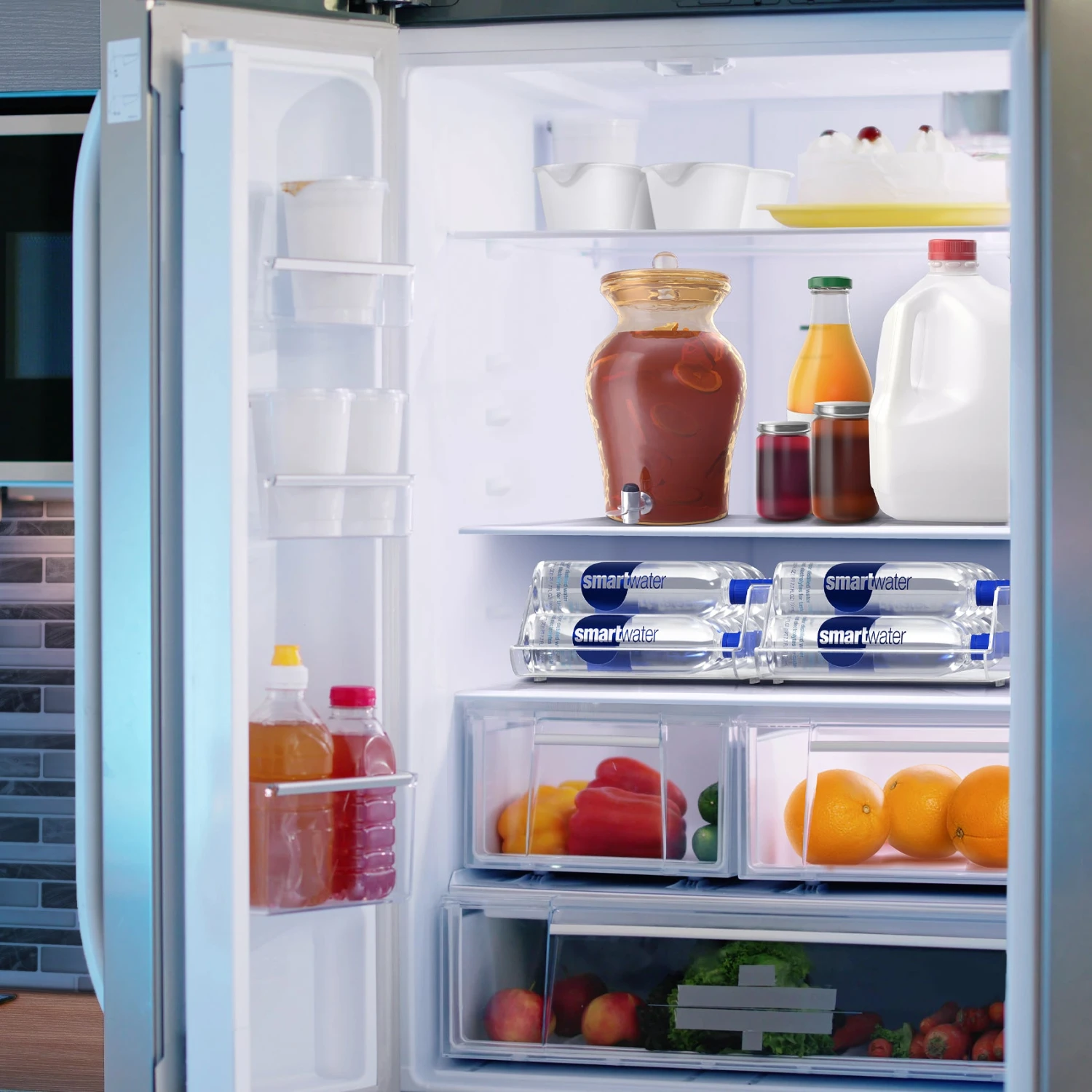 Water Bottle Can Organizer Storage (Set Of 2) 5 Water Bottle Can Organizer Storage (Set Of 2) - Image 3