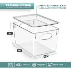 Plastic Container Bins With Lids -Sorbus Decor Shop 2 8c605d02 6c0b 4e62 9e8c 7776a61277de