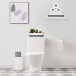 Woven Boho Decor Baskets (3 Pc) 14 Woven Boho Decor Baskets (3 Pc) -Sorbus Decor Shop 2 8ce58910 fe75 449b 92bf ce011ded1ee3