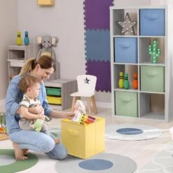 11" Cube Storage Bins (6 Pack) -Sorbus Decor Shop 2 91548d3b 04c5 480f a802 11a7ecb6cf1c