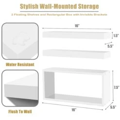 Floating Shelves For Wall (Set Of 3) -Sorbus Decor Shop 2 975e7fdf 02b9 4bb8 bdbc 43d58331bf2f