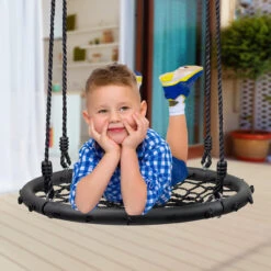 24" Spinner Web Net Swing 12 24" Spinner Web Net Swing -Sorbus Decor Shop 2 9b130cbf 4e29 4b37 84b3 6271efec02a6