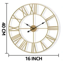 16" Wall Clock (Roman) 30 16" Wall Clock (Roman) -Sorbus Decor Shop 2 9d9aae8b f4ae 499c a7bf e1ce26044bdb