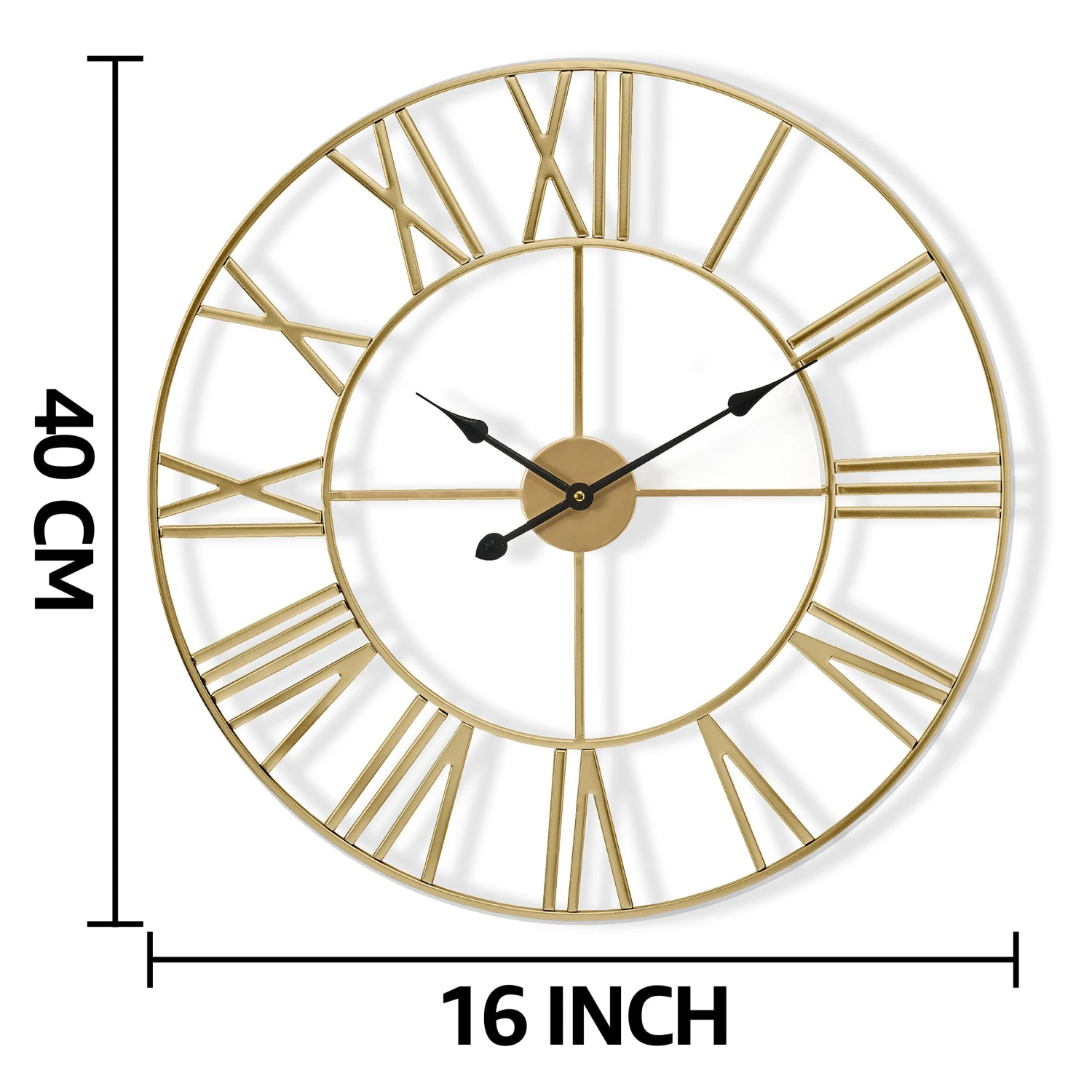 16" Wall Clock (Roman) 11 16" Wall Clock (Roman) - Image 9