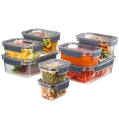 Variety Pack Food Storage Airtight Containers (16 Pack)