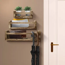 Farmhouse Floating Ledge Shelves (Set Of 3) 16 Farmhouse Floating Ledge Shelves (Set Of 3) -Sorbus Decor Shop 2 9f8194f7 08f3 48a4 9798 79af857e4e6f