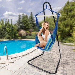 Adjustable Hammock Chair Stand Frame 9 Adjustable Hammock Chair Stand Frame -Sorbus Decor Shop 2 a4f75a00 1178 42fd 9196 9ae4add5753d