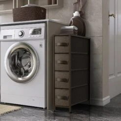 4 Drawer Narrow Storage Tower -Sorbus Decor Shop 2 a4f96c9d e140 4bb0 8c78 8b18c4e836f8