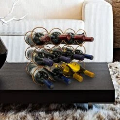12 Bottle Wine Rack (3 Tier) 17 12 Bottle Wine Rack (3 Tier) -Sorbus Decor Shop 2 a5389234 485d 4fb4 8cdb 95e962db10f8