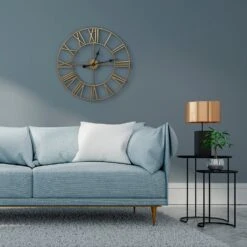 24" Oversized Wall Clock (Roman) 36 24" Oversized Wall Clock (Roman) -Sorbus Decor Shop 2 a599c02d 9a0c 4258 a0ac a246e3d69ff9